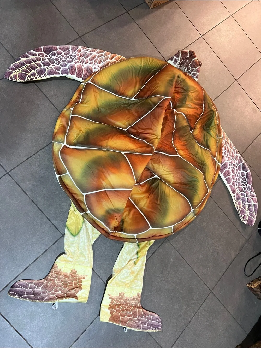 New without tags Sea Turtle costume plus size 4x